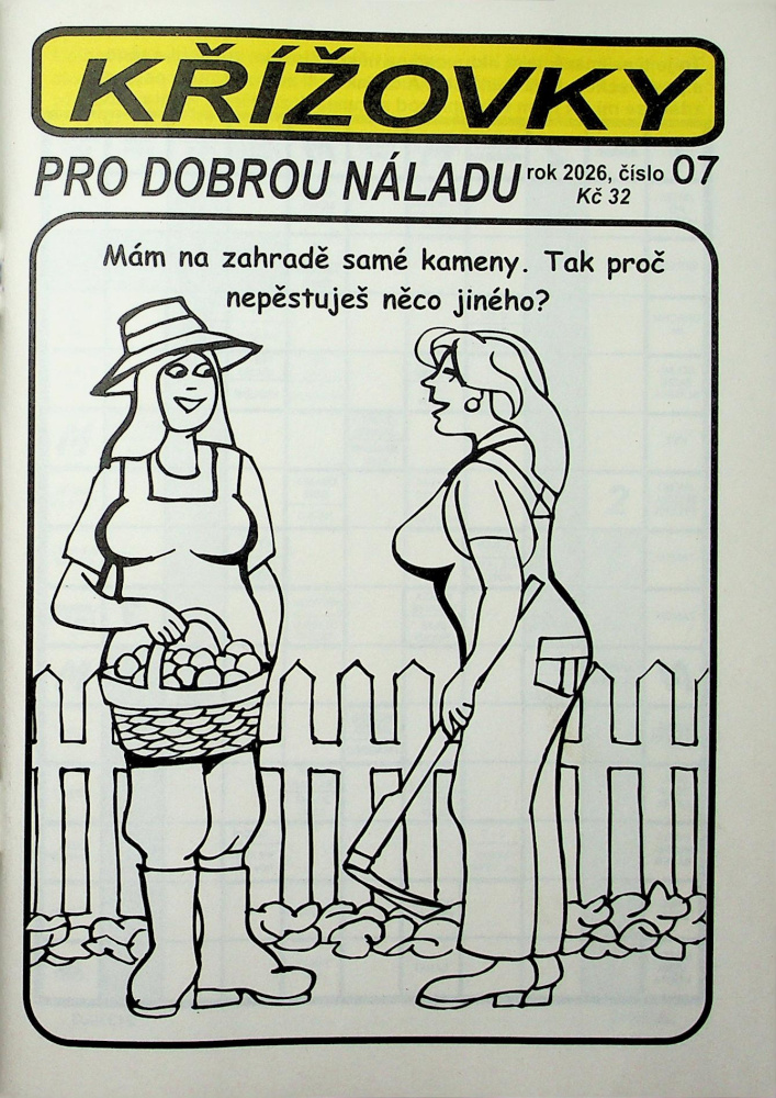 Křížovky pro dobrou náladu (7/26)