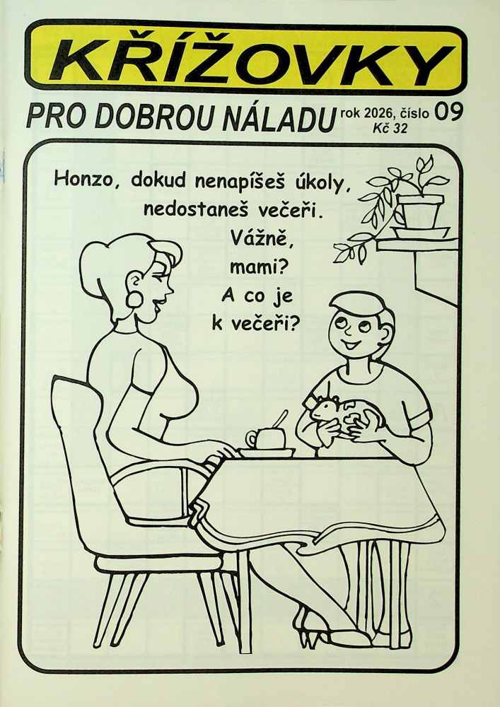 Křížovky pro dobrou náladu