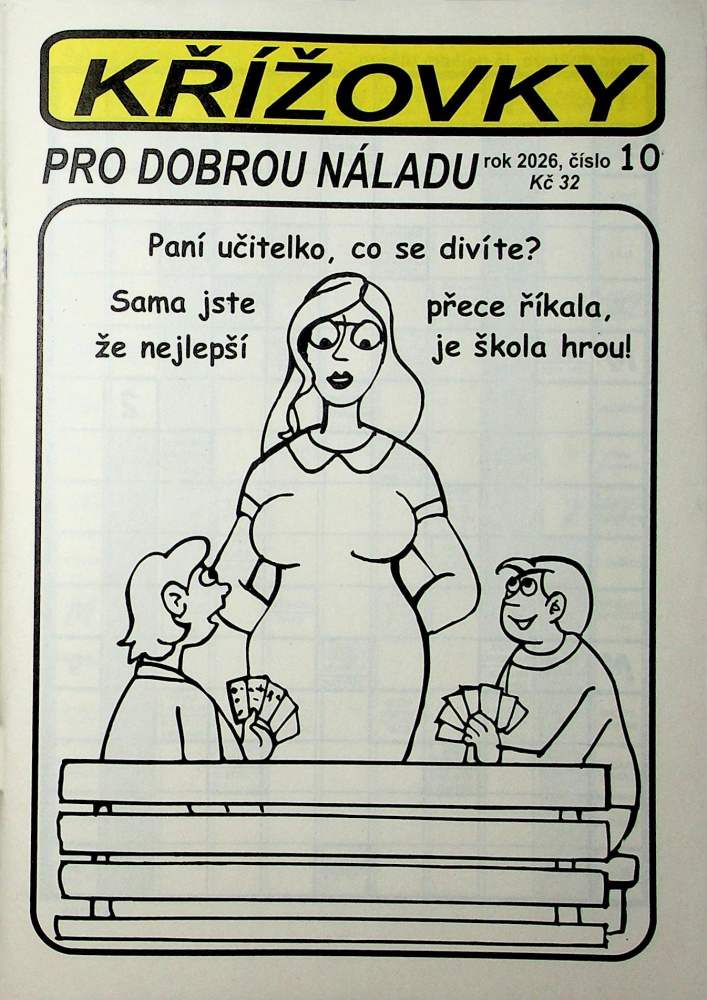 Křížovky pro dobrou náladu