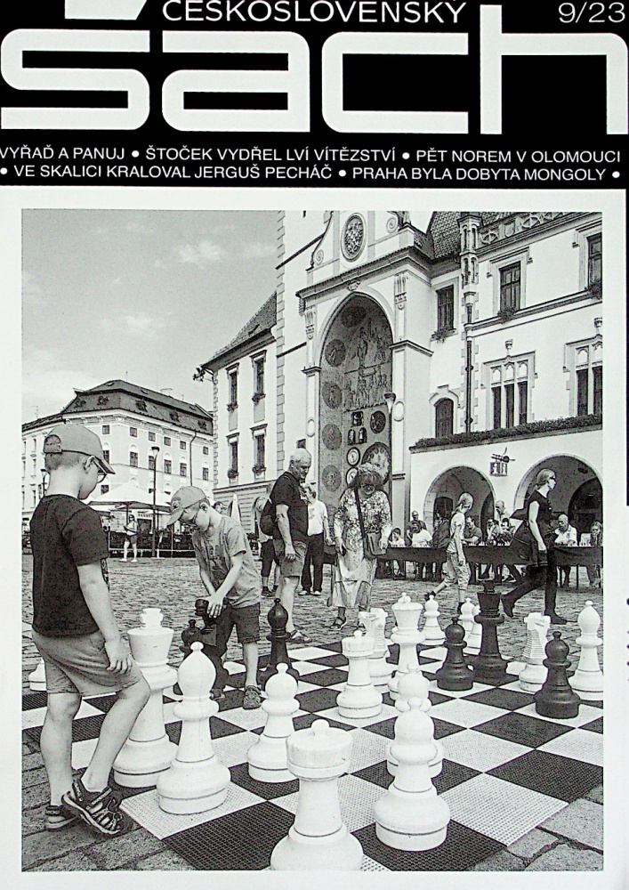 Československý šach Československý šach