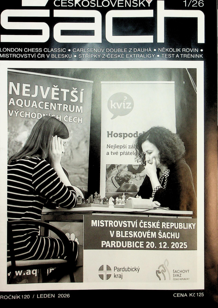 Československý šach (1/26)