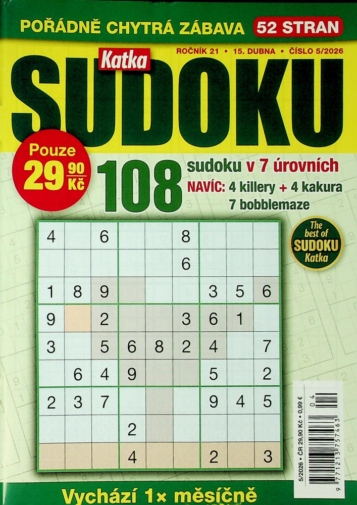 Katka SUDOKU - křížovky