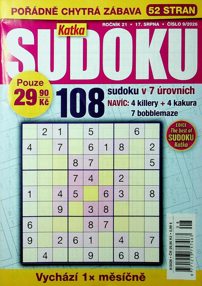 Katka SUDOKU - křížovky