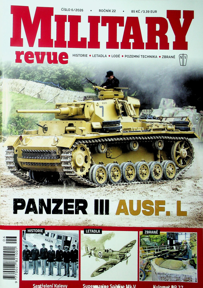 MILITARY revue (6/26)