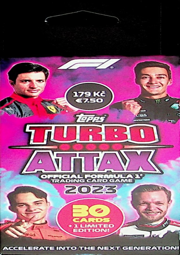 FORMULE 1 - BOOSTER BOX (2023)