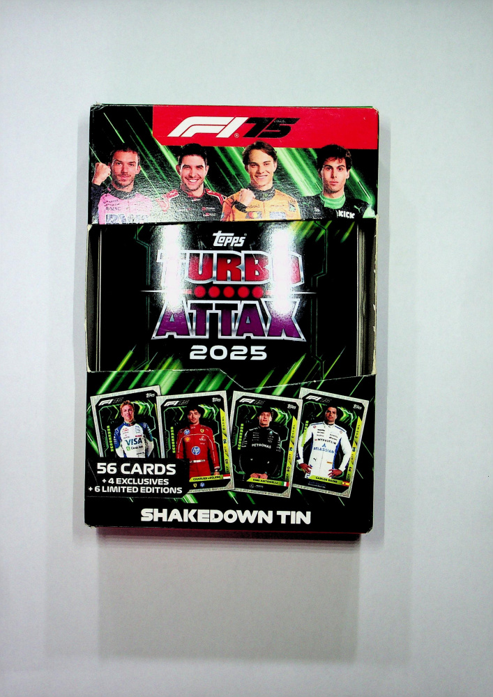 FORMULE 1 - MEGA TIN