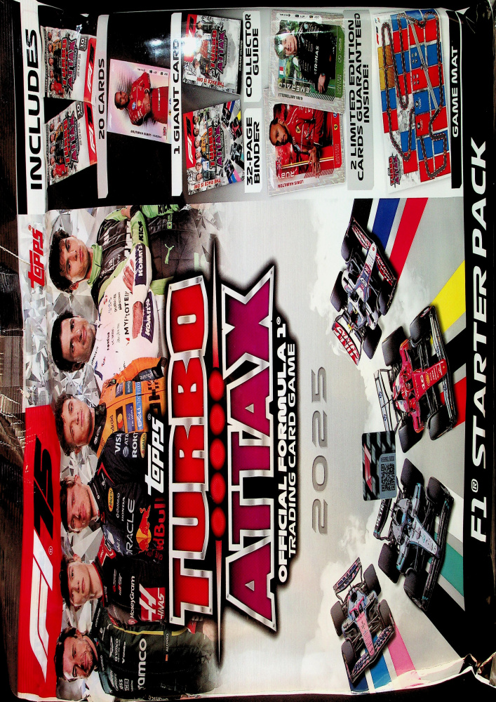 FORMULE 1 - STARTER PACK