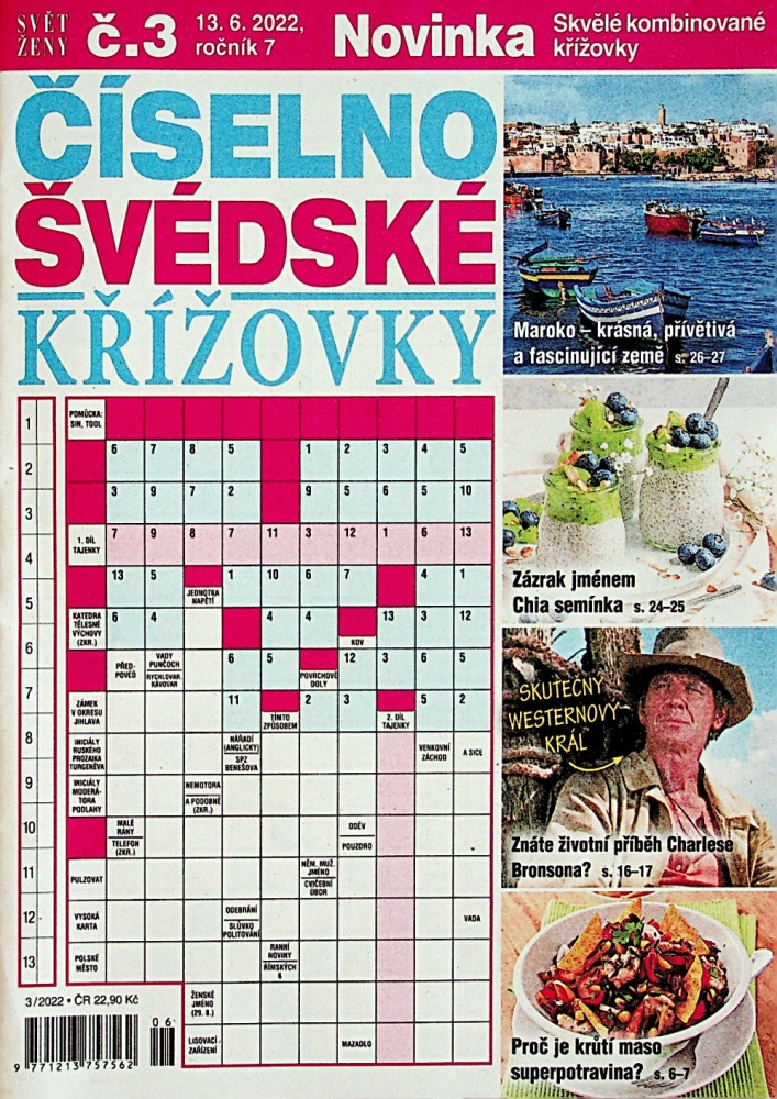 SŽ Číselno-Švédské křížovky SŽ Číselno-Švédské křížovky