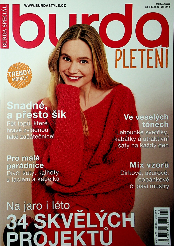 Burda speciál - Pletení (1/23)