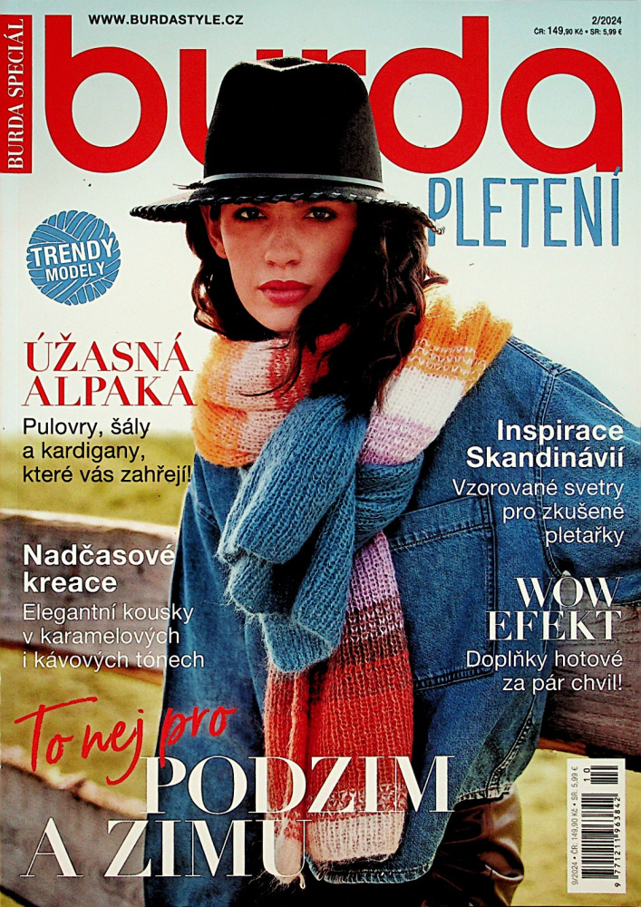 Burda speciál - Pletení Burda speciál - Pletení