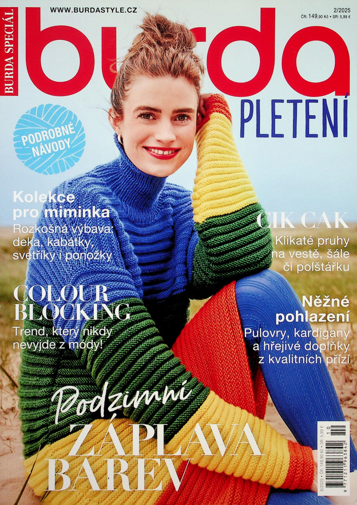 Burda speciál - Pletení