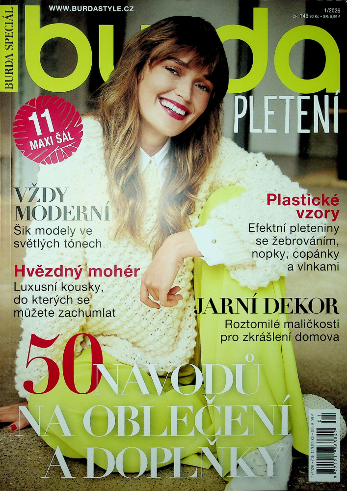 Burda speciál - Pletení