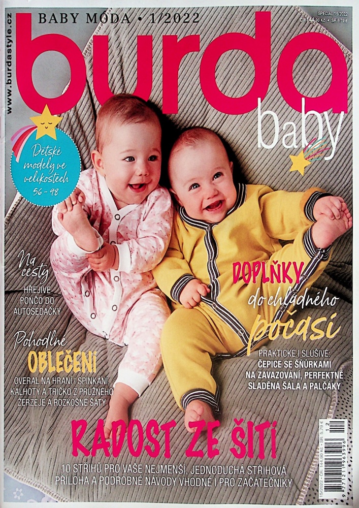 Burda baby speciál Burda baby speciál