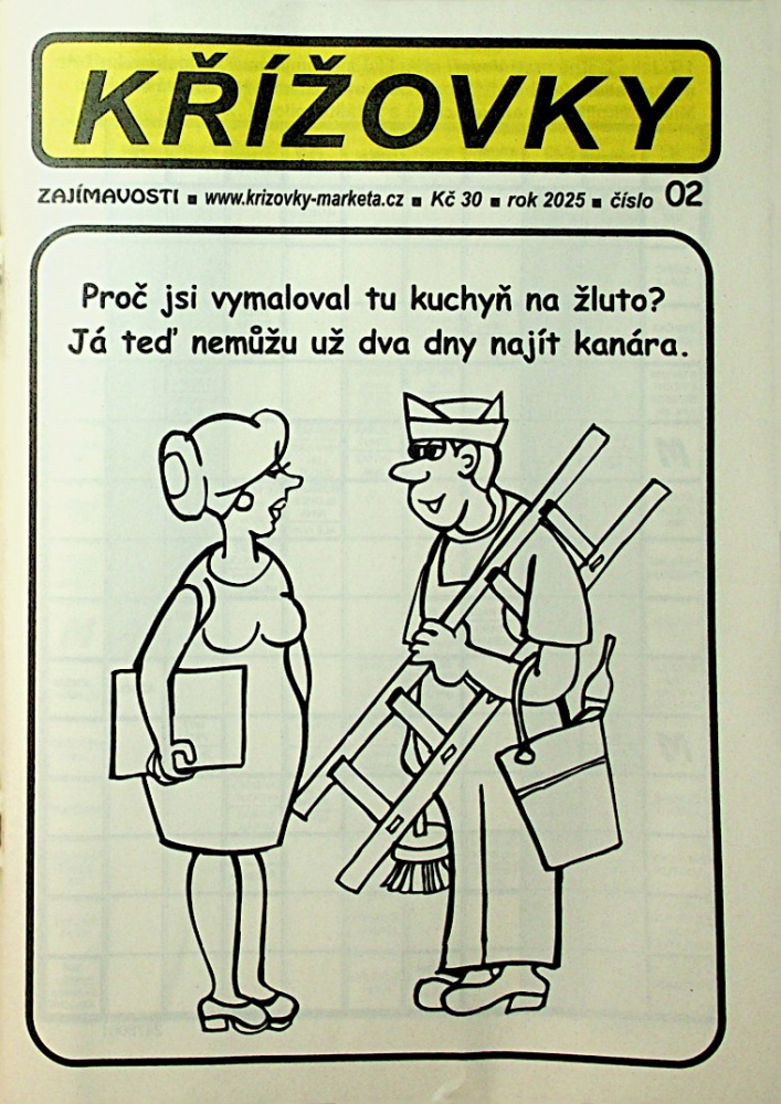 Křížovky zajímavosti (2/25)