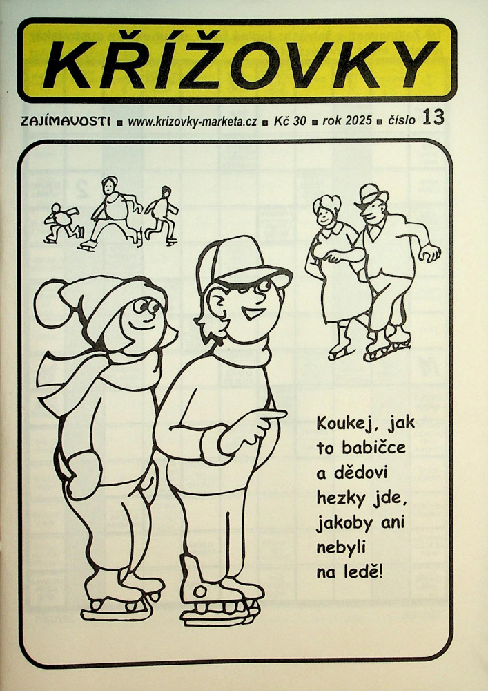 Křížovky zajímavosti (13/25)