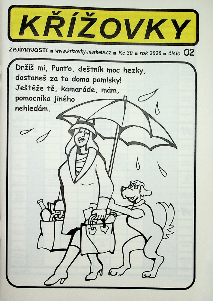 Křížovky zajímavosti (2/26)