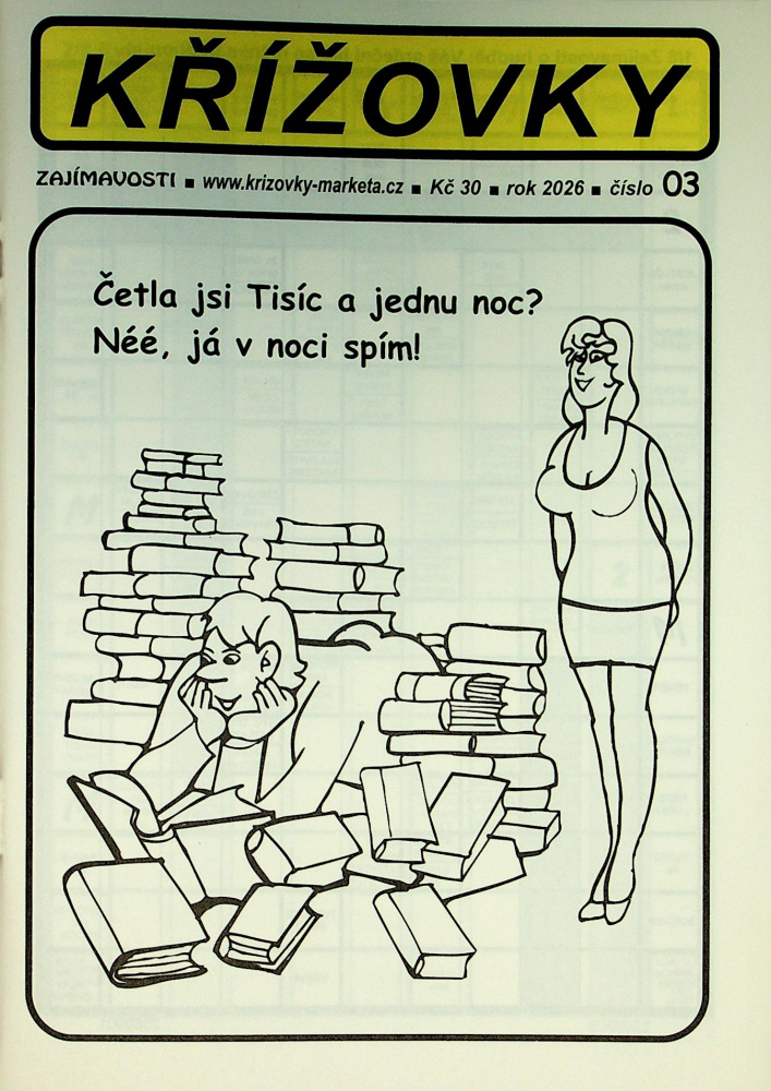 Křížovky zajímavosti (3/26)