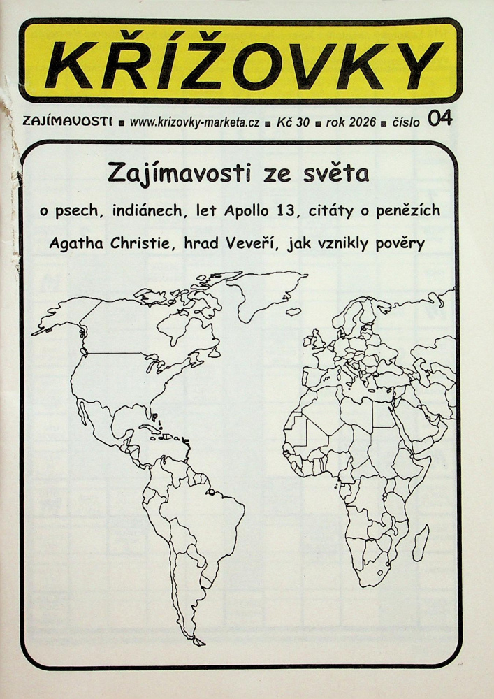 Křížovky zajímavosti