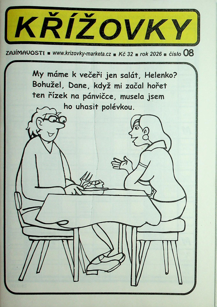 Křížovky zajímavosti (8/26)
