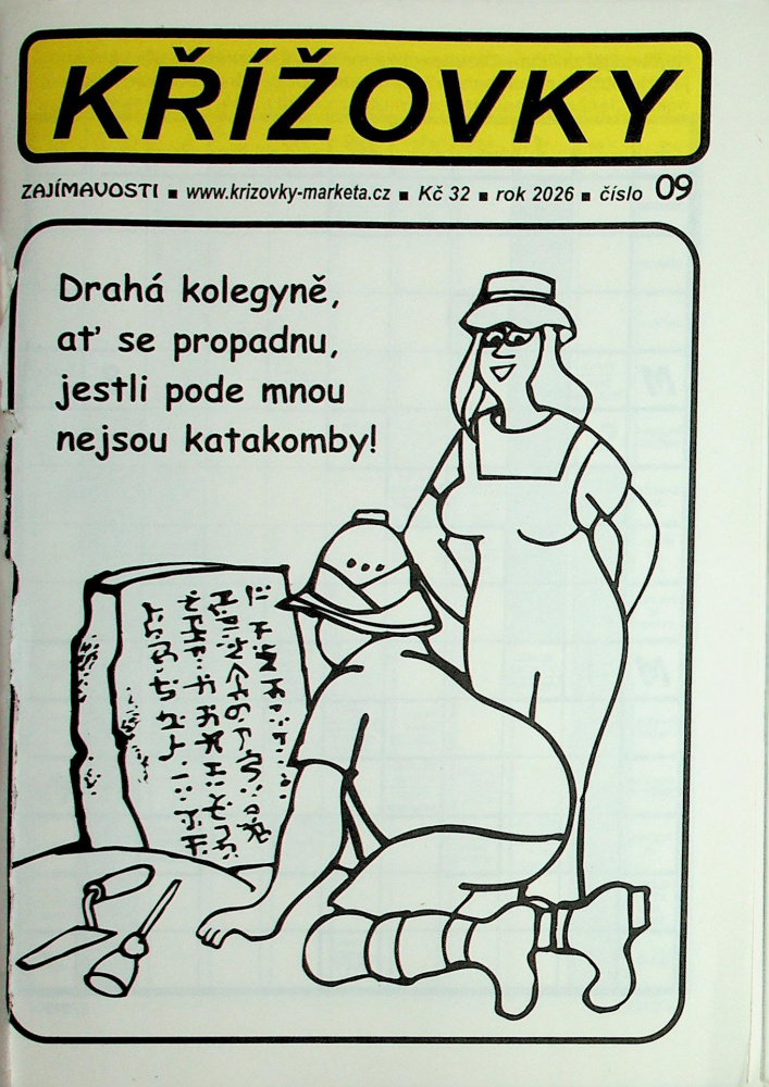 Křížovky zajímavosti