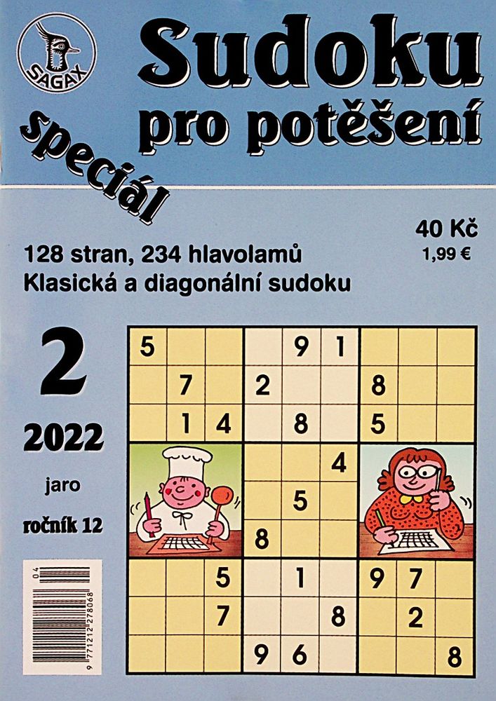 Sudoku pro potěšení speciál Sudoku pro potěšení speciál