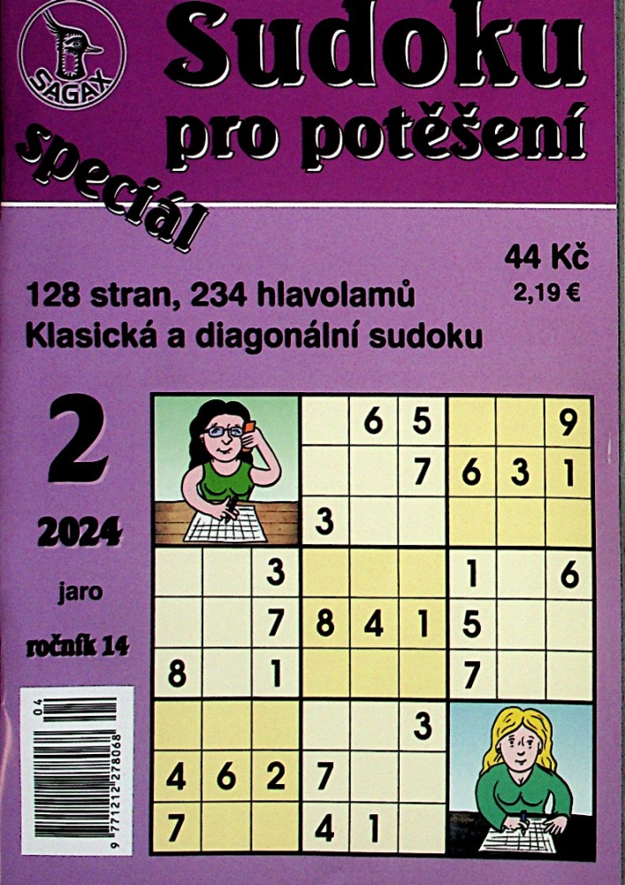 Sudoku pro potěšení speciál (2/24)