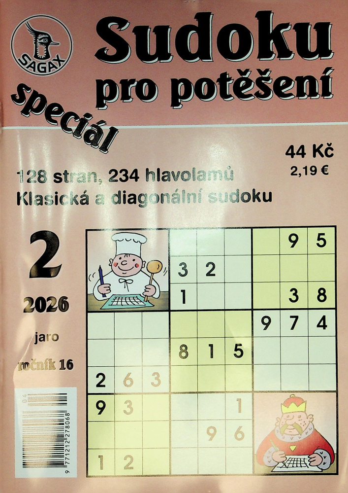 Sudoku pro potěšení speciál