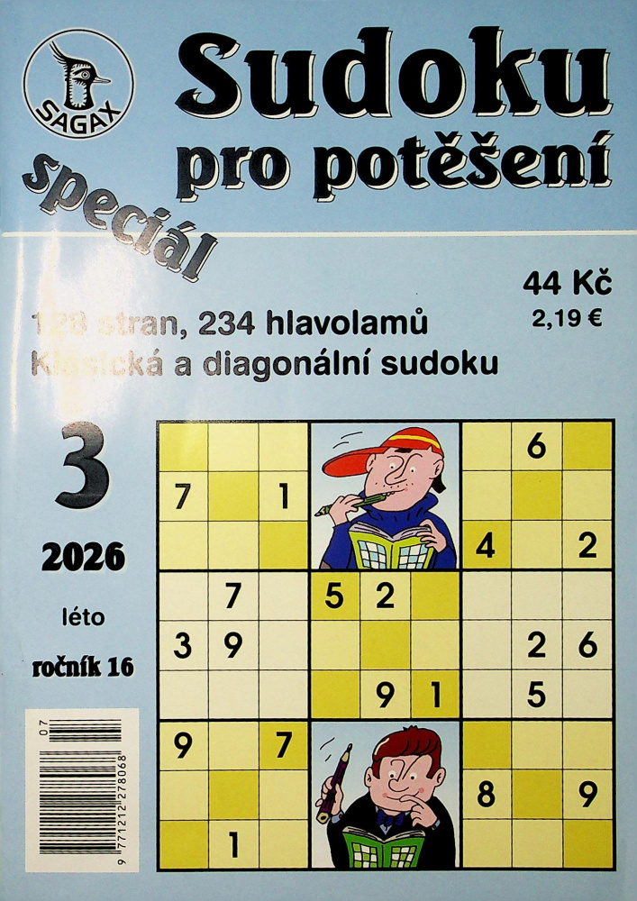 Sudoku pro potěšení speciál