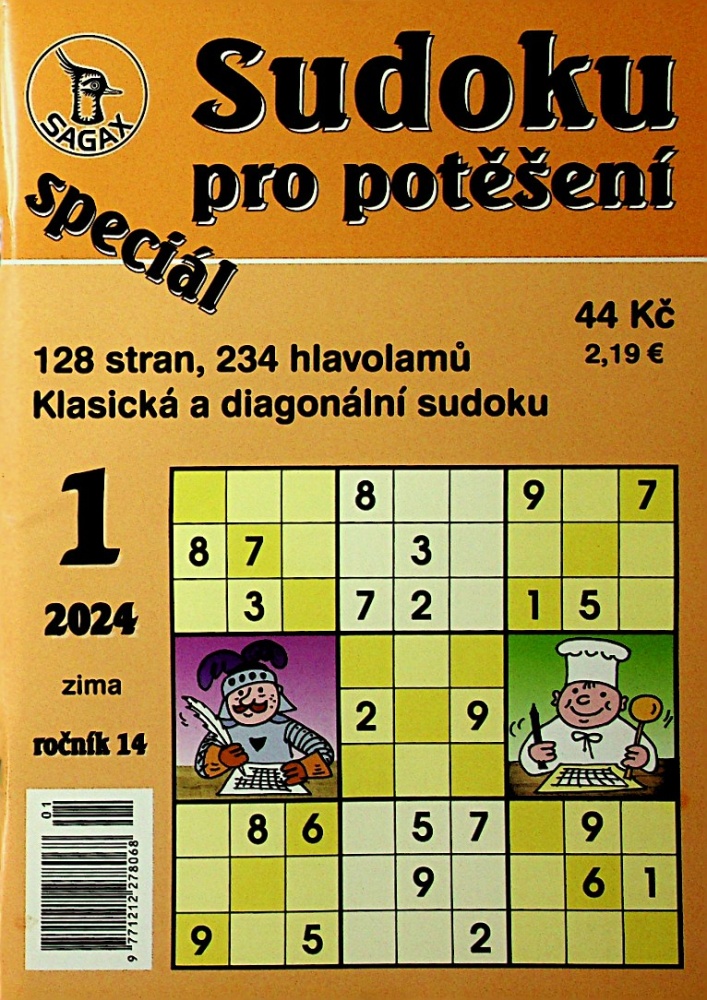 Sudoku pro potěšení sp.-Penny (1/24)