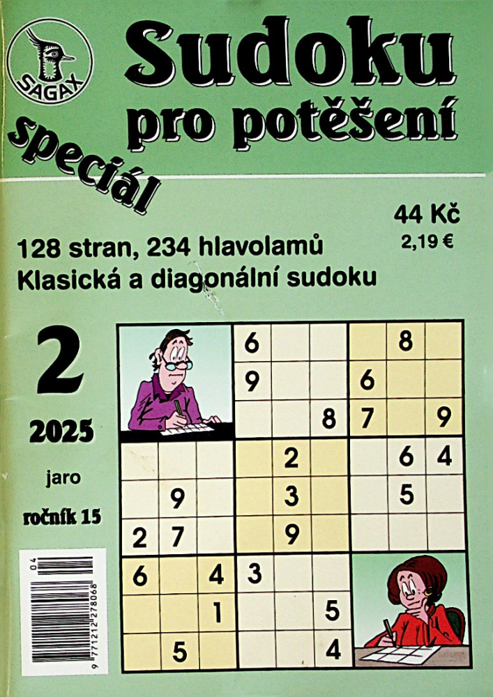 Sudoku pro potěšení sp.-Penny Sudoku pro potěšení sp.-Penny
