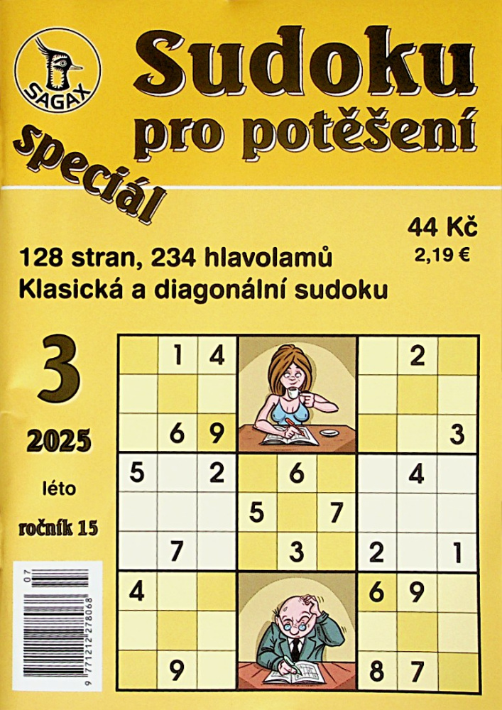 Sudoku pro potěšení sp.-Penny Sudoku pro potěšení sp.-Penny
