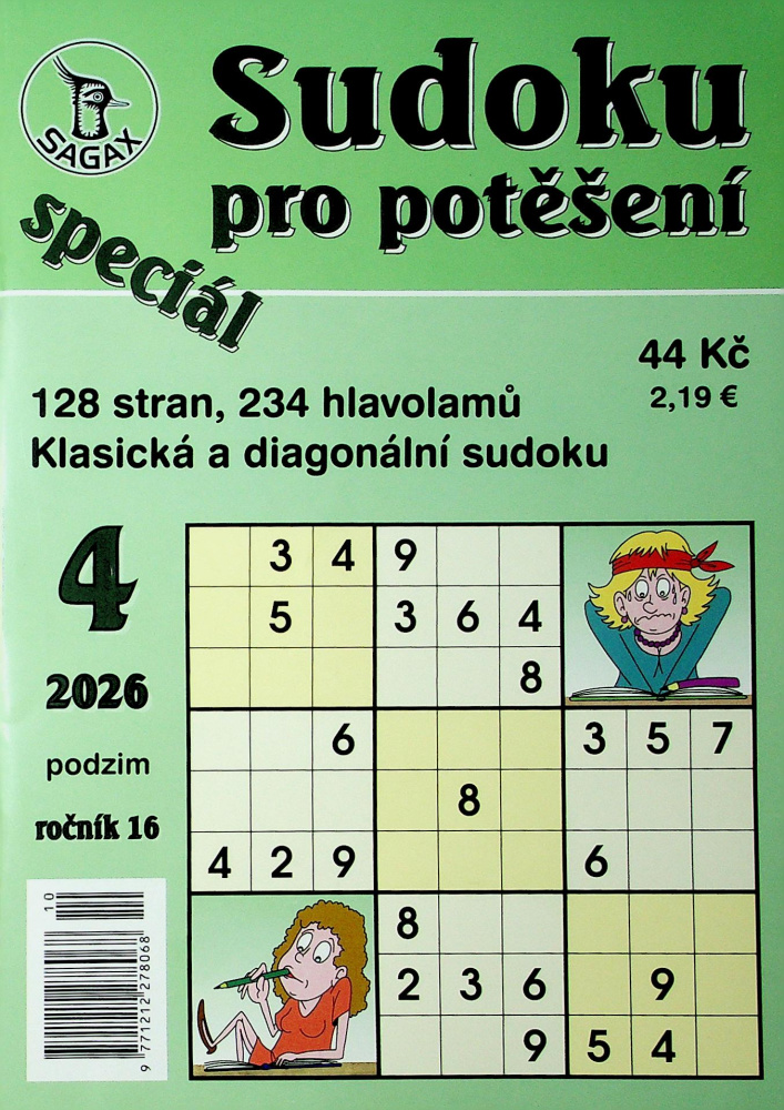 Sudoku pro potěšení sp.-Penny