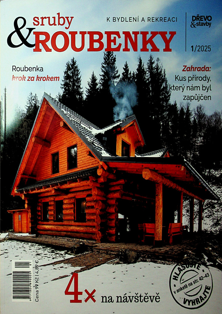 Sruby & roubenky (1/25)