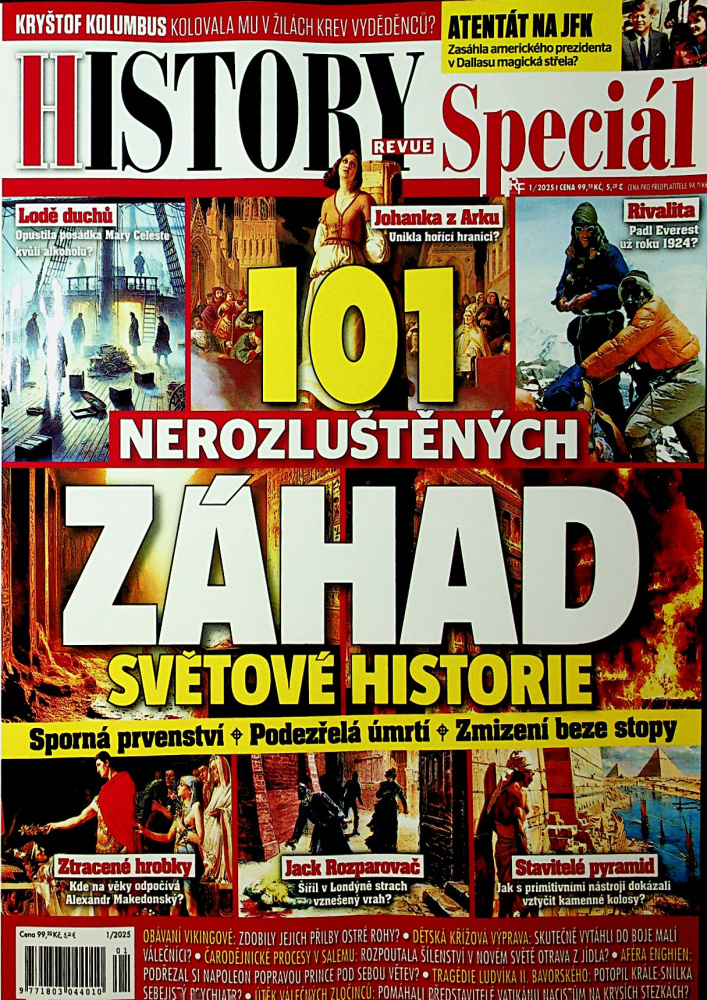 History speciál - OR History speciál - OR