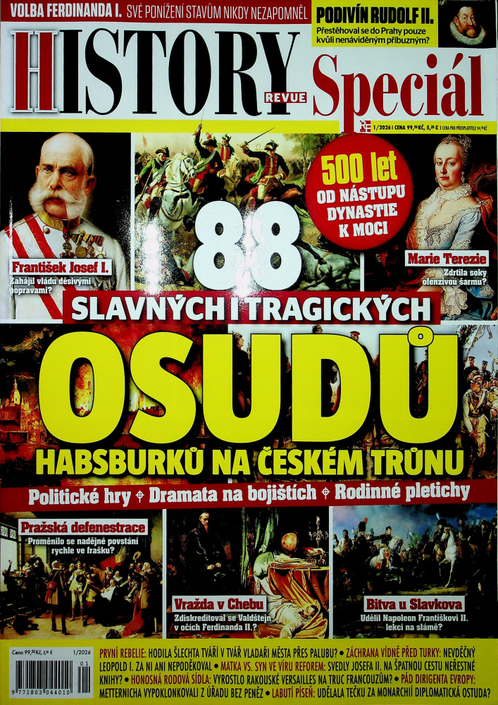 History speciál - OR