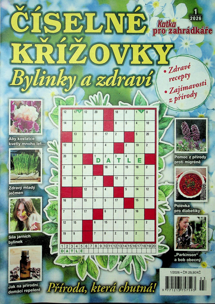 Křížovky pro zahrádkáře