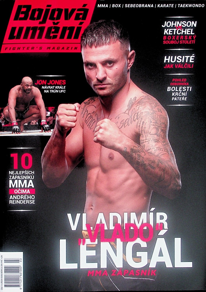 Bojová umění-Fighters magazín (3-4/3)