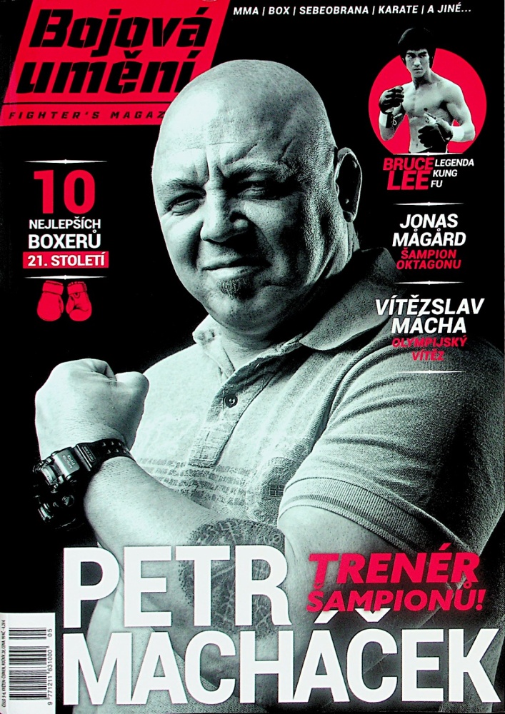 Bojová umění-Fighters magazín (5/6/3)