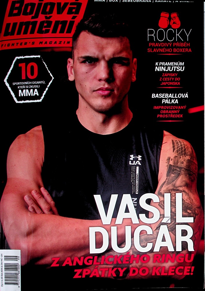 Bojová umění-Fighters magazín Bojová umění-Fighters magazín