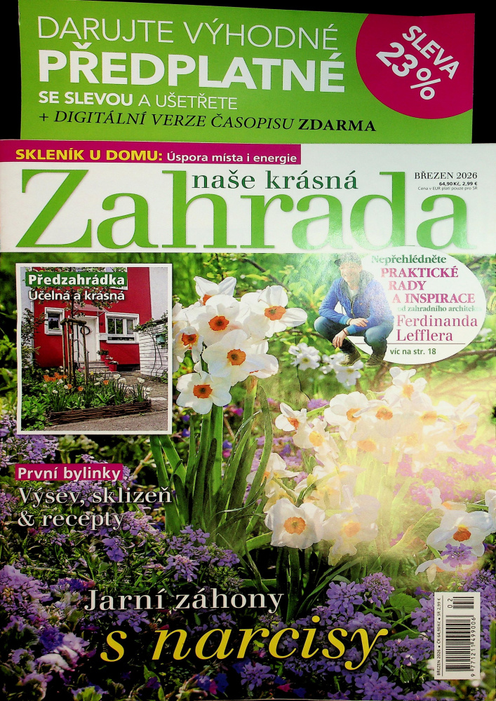 Naše krásná zahrada (3/26)