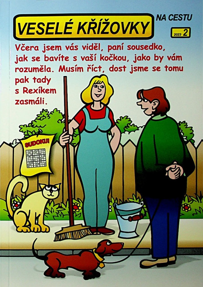 Veselé křížovky na cestu (2/23)