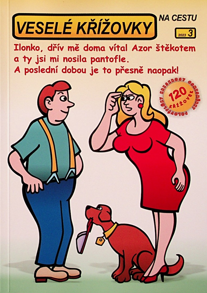 Veselé křížovky na cestu (3/23)
