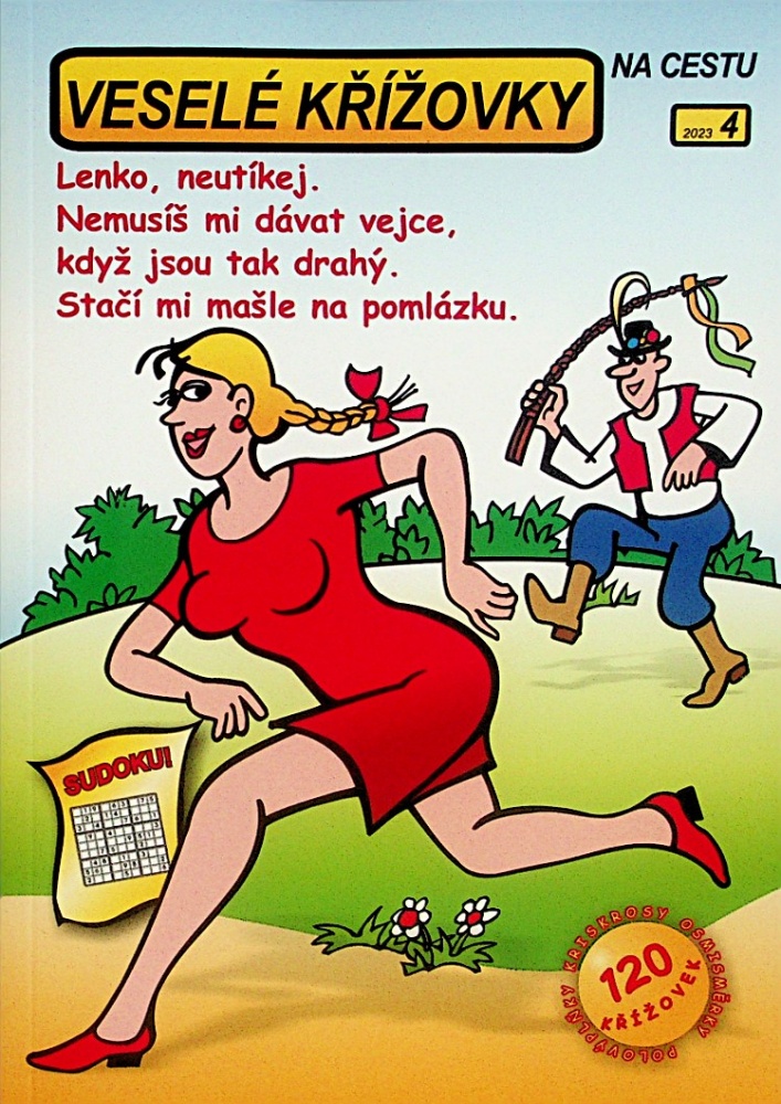 Veselé křížovky na cestu (4/23)