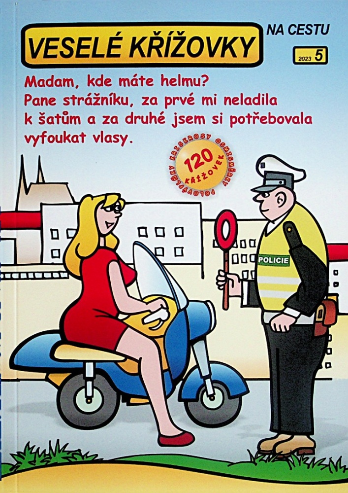 Veselé křížovky na cestu (5/23)