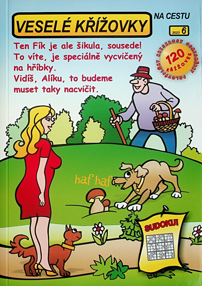 Veselé křížovky na cestu (6/23)