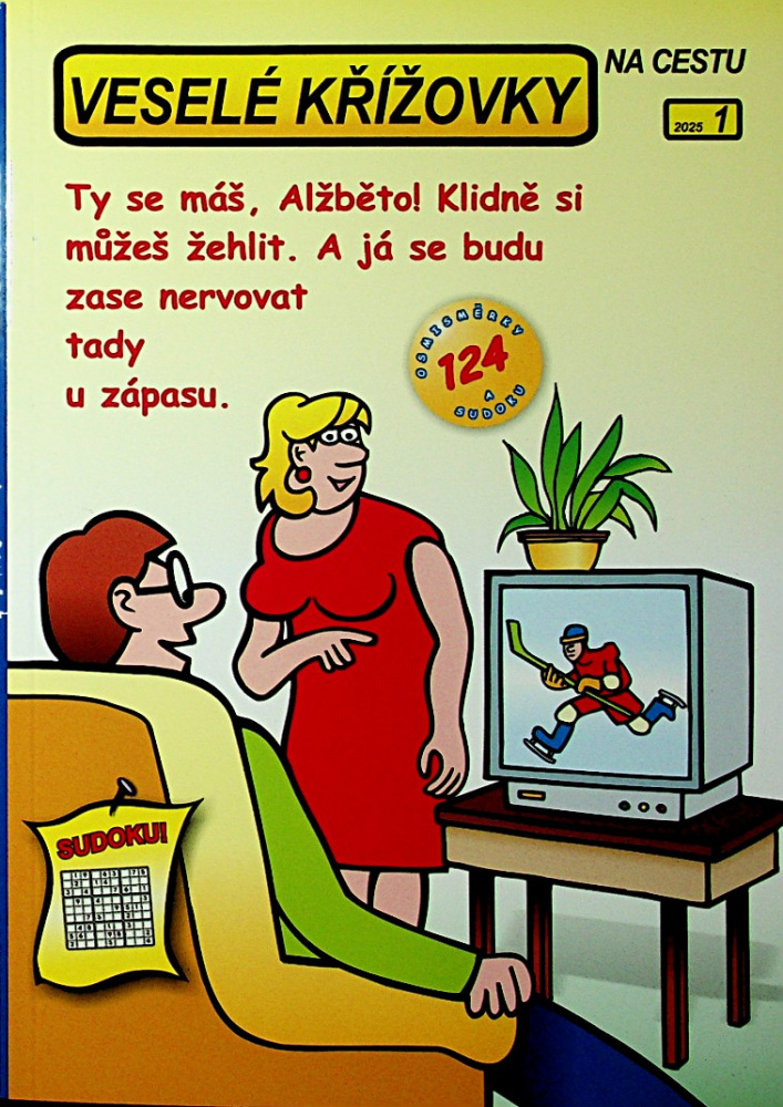 Veselé křížovky na cestu (1/25)