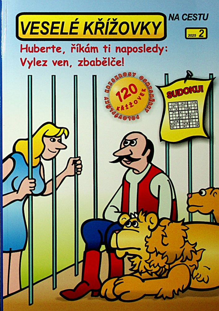 Veselé křížovky na cestu (2/25)