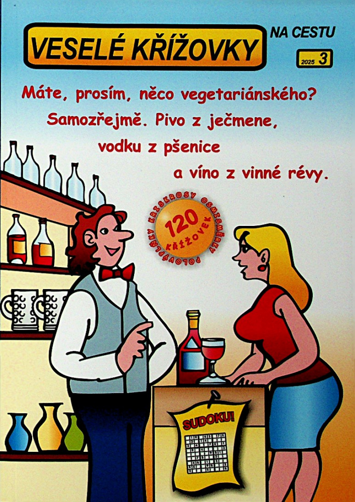 Veselé křížovky na cestu