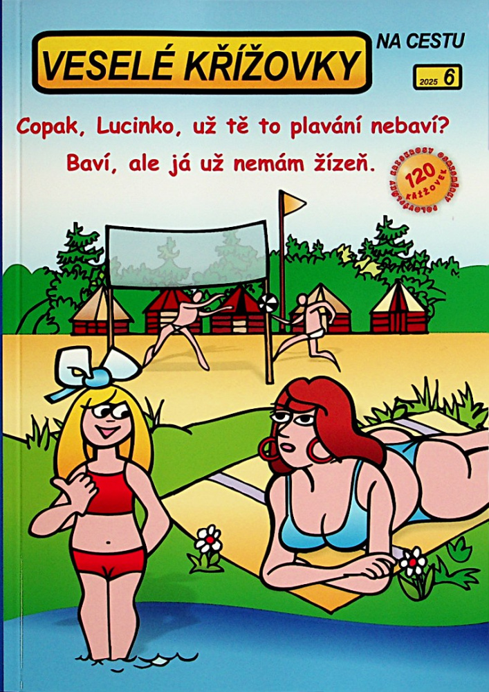 Veselé křížovky na cestu Veselé křížovky na cestu