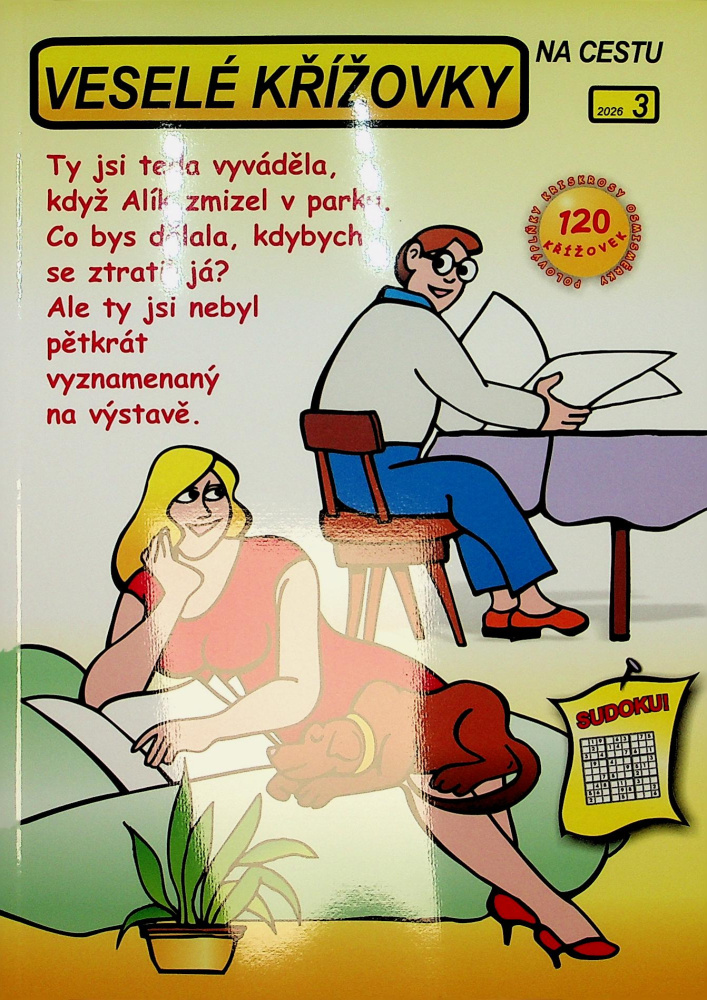 Veselé křížovky na cestu (3/26)